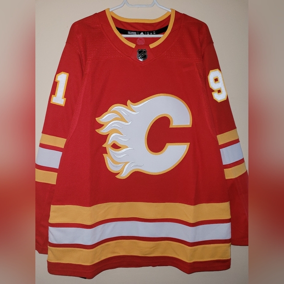 NHL Adidas Other - Calgary Flames Jersey 2022-23. Nazem Kadri #91